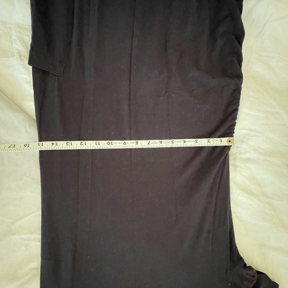 Jersy knit Midi dress in midnight blue, Horny Toad - Picture 8 of 8